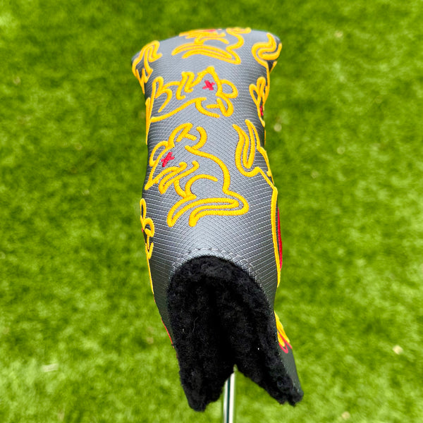 Brand New Super Rat 1 GSS Inlay w/Multi Color Paint Fill