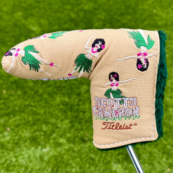 2009 Circle T Hula Girl Blade Headcover