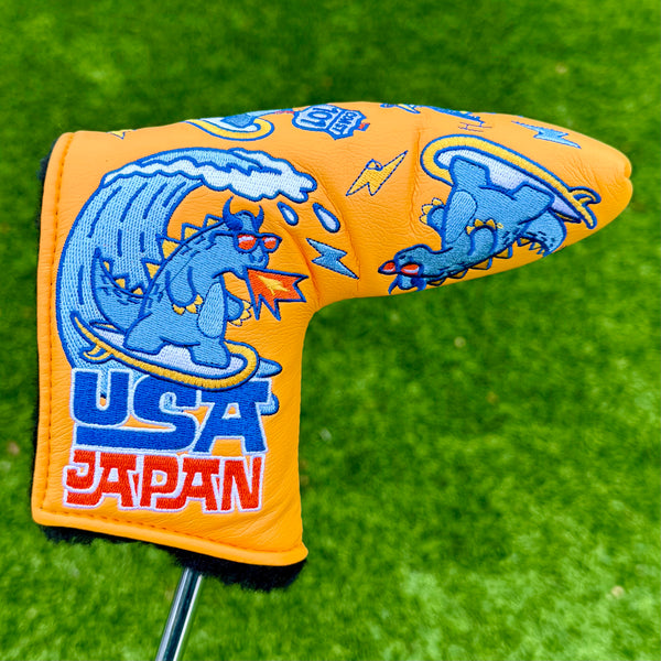 Gallery Release Orange Godzilla Blade Headcover