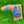 Load image into Gallery viewer, Gallery Release Orange Godzilla Blade Headcover

