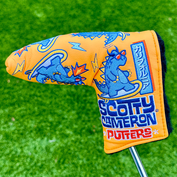 Gallery Release Orange Godzilla Blade Headcover
