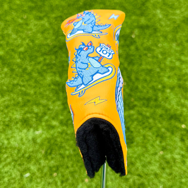 Gallery Release Orange Godzilla Blade Headcover