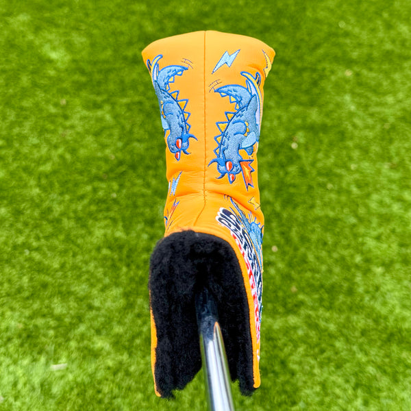 Gallery Release Orange Godzilla Blade Headcover