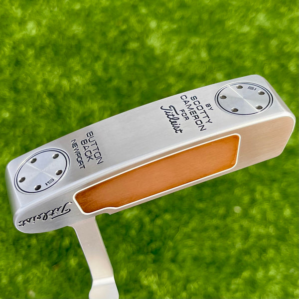 Brand New 2008 Scotty Cameron Limited Edition Buttonback Brand New 2008 Scotty Cameron Limited Edition Buttonback