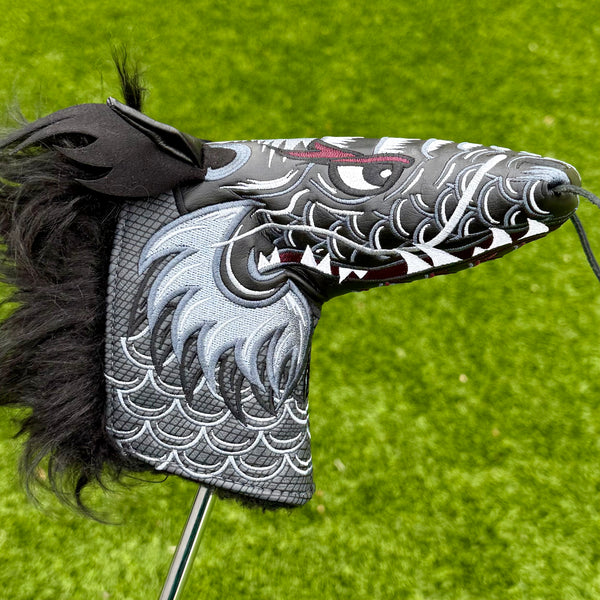 Gallery Release Black Dragon Blade Headcover