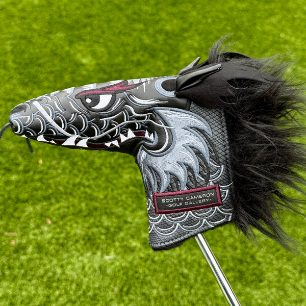 Gallery Release Black Dragon Blade Headcover