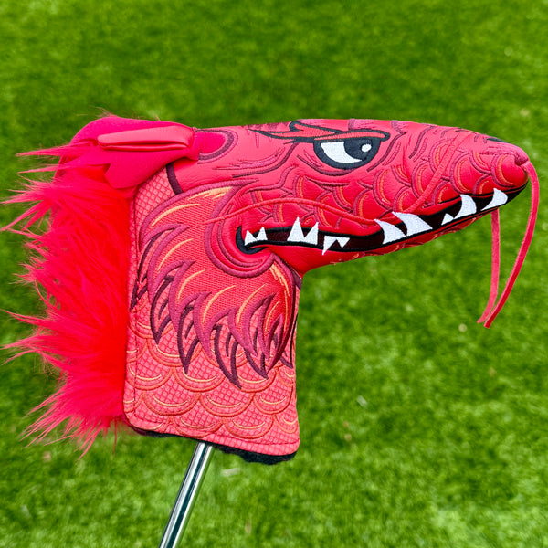 Gallery Release Red Dragon Blade Headcover