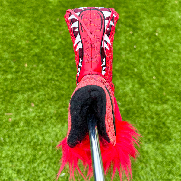 Gallery Release Red Dragon Blade Headcover