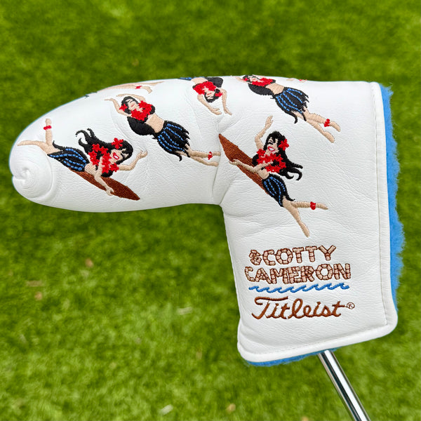 2008 Circle T Hula Girl Blade Headcover