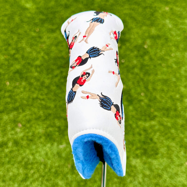 2008 Circle T Hula Girl Blade Headcover