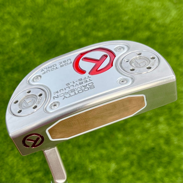 Silver T22 Tour Fastback 1.5 w/Teryllium Insert and Fojet Neck