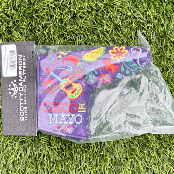 2026 Cinco de Mayo "Fiesta de Scotty" Blade Headcover