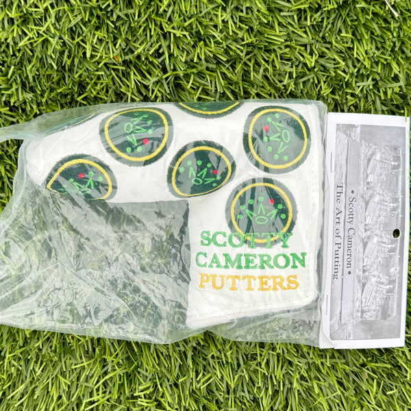2012 Masters Release "Dancing Crowns" Blade Headcover in White