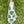Load image into Gallery viewer, 2012 Masters Release "Dancing Crowns" Blade Headcover in White
