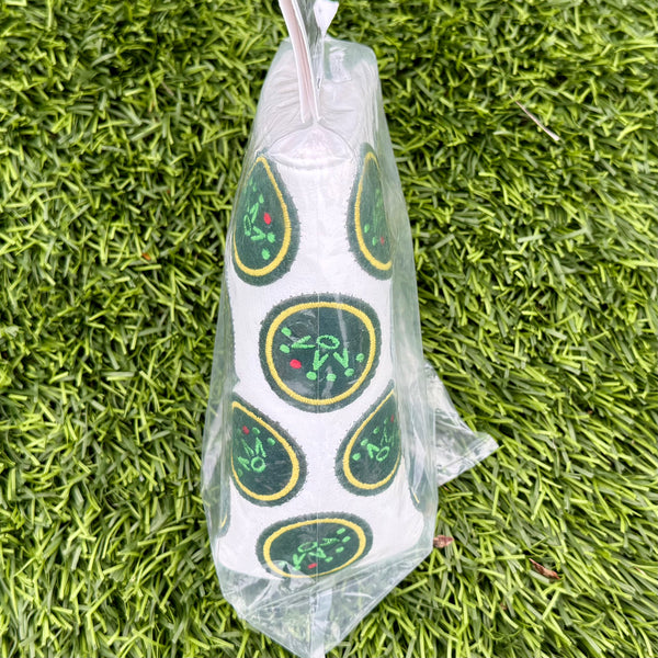 2012 Masters Release "Dancing Crowns" Blade Headcover in White