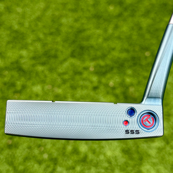 Brand New Mystic Blue Tour F-3 (Tour Del Mar) Proto SSS w/Matte Chrome Shaft
