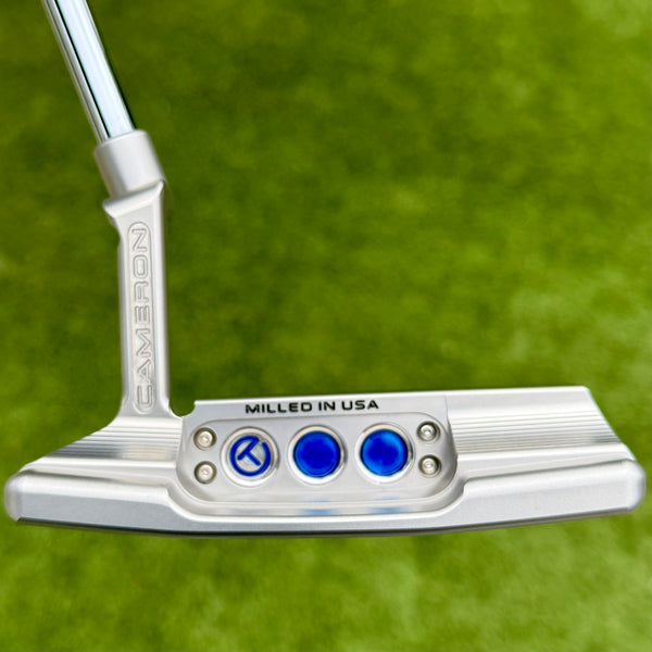 Brand New Tour Studio Style Newport 2 w/Blue Paint & No Alignment Aid (Naked)