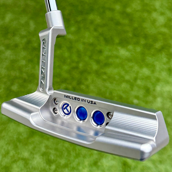 Brand New Tour Studio Style Newport 2 w/Blue Paint & No Alignment Aid (Naked)