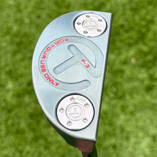 Brand New Mystic Blue Tour F-3 (Tour Del Mar) Proto SSS w/Matte Chrome Shaft