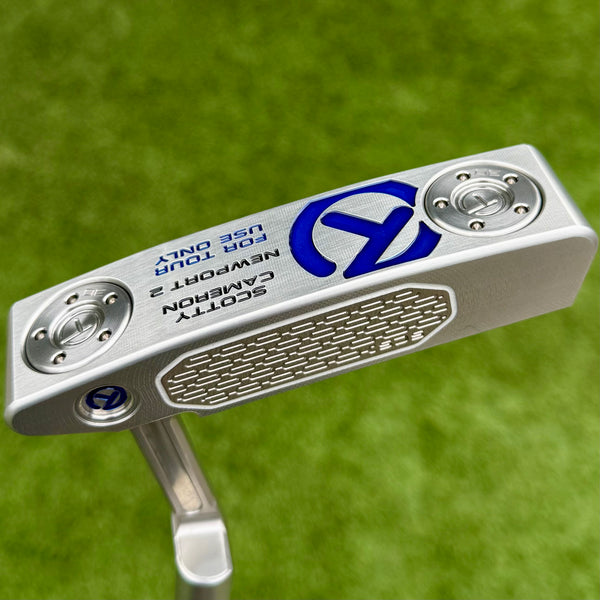Brand New Tour Studio Style Newport 2 w/Blue Paint & No Alignment Aid (Naked)