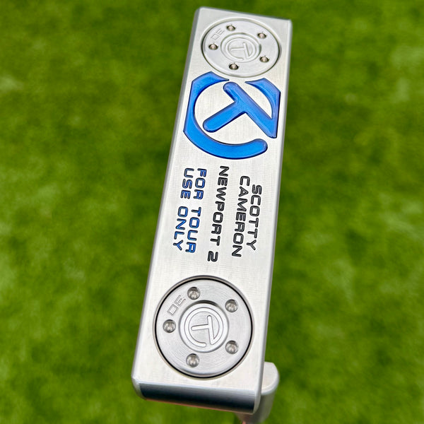 Brand New Tour Studio Style Newport 2 w/Blue Paint & No Alignment Aid (Naked)
