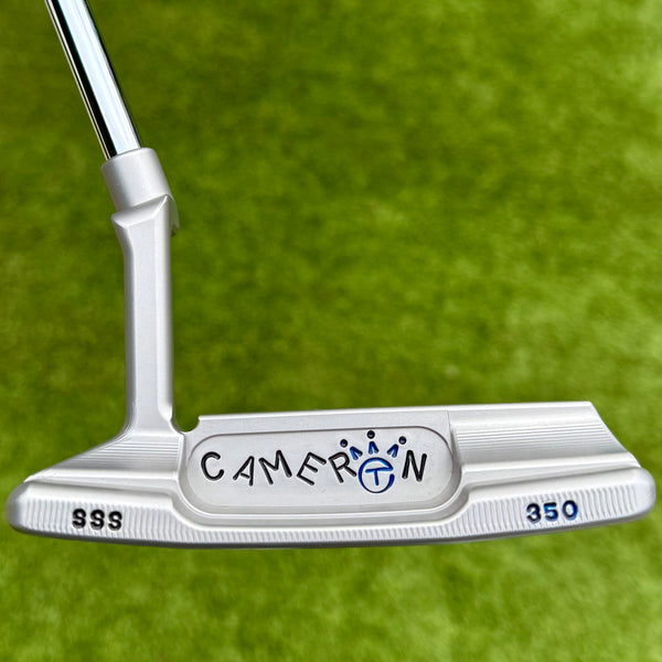 Brand New Timeless (TT) SSS w/Classic "CAMERON" Cavity Hand Stamp & Sight Dot Alignment Aid