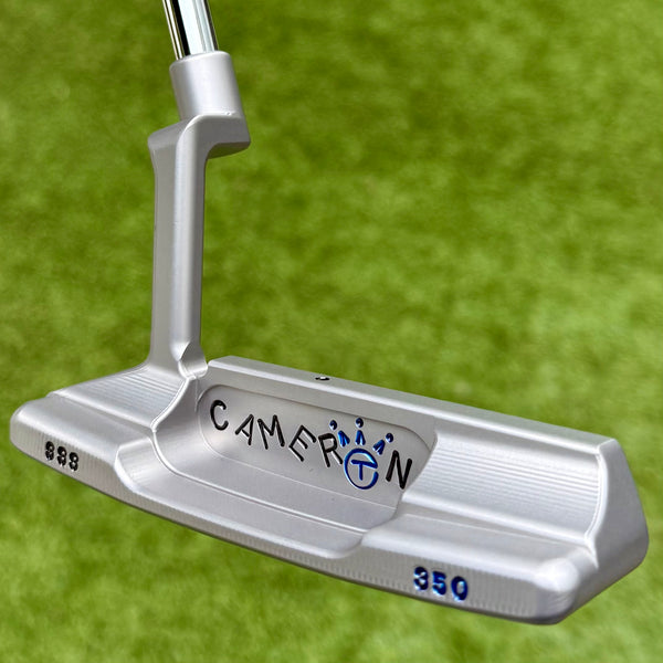 Brand New Timeless (TT) SSS w/Classic "CAMERON" Cavity Hand Stamp & Sight Dot Alignment Aid
