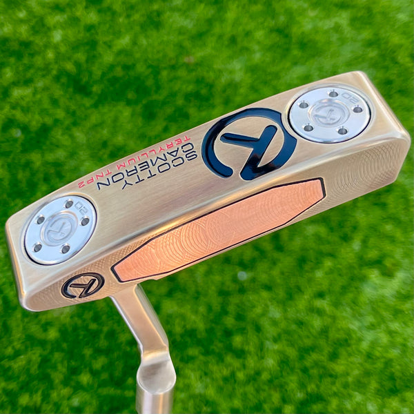 Brand New Chromatic Bronze T22 Newport 2 Tour w/Newly Released Tour Pinflag Cover