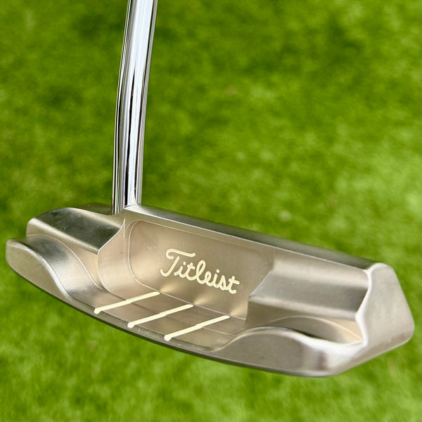 Scotty Cameron's Personally Made and Used Tour Catalina 2 w/Signed Letterhead