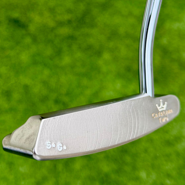 Scotty Cameron's Personally Made and Used Tour Catalina 2 w/Signed Letterhead