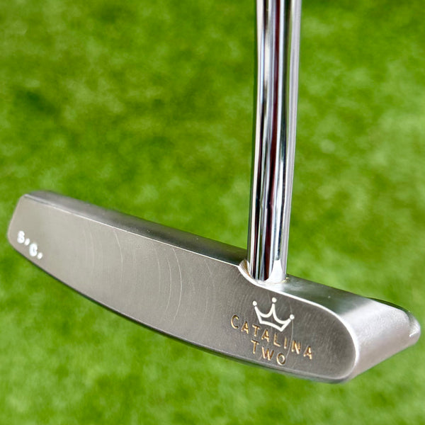 Scotty Cameron's Personally Made and Used Tour Catalina 2 w/Signed Letterhead