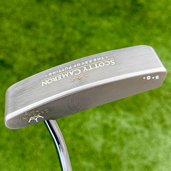 Scotty Cameron's Personally Made and Used Tour Catalina 2 w/Signed Letterhead