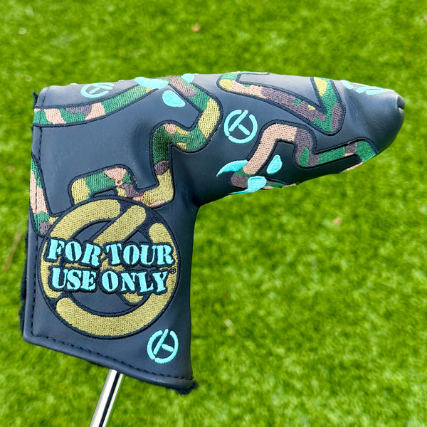 Brand New 009m Black Carbon w/Surfer Stamp, Tungsten Sole Weights, & Multi Color Paint Fill