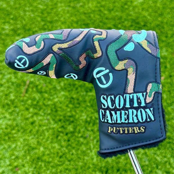 Brand New 009m Black Carbon w/Surfer Stamp, Tungsten Sole Weights, & Multi Color Paint Fill