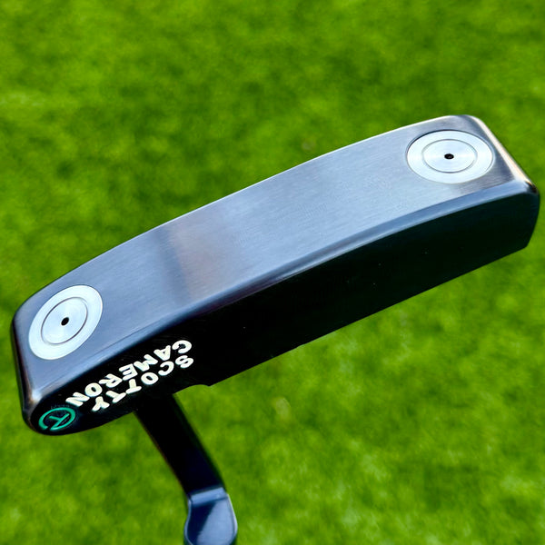 Brand New 009m Black Carbon w/Surfer Stamp, Tungsten Sole Weights, & Multi Color Paint Fill