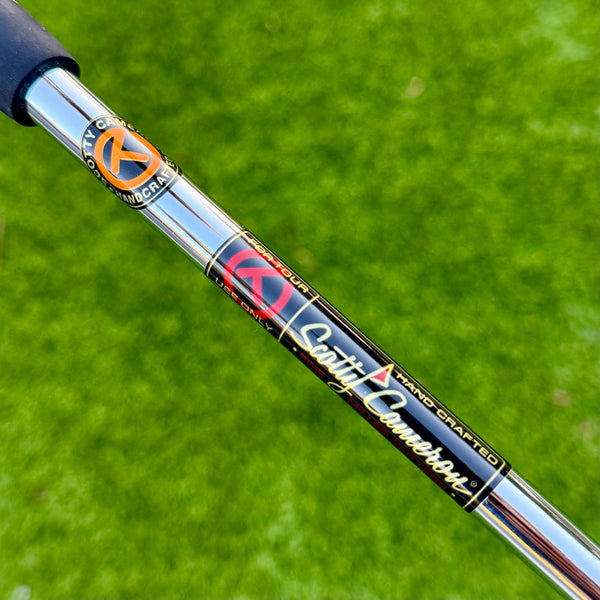 Brand New 009m Black Carbon w/Surfer Stamp, Tungsten Sole Weights, & Multi Color Paint Fill