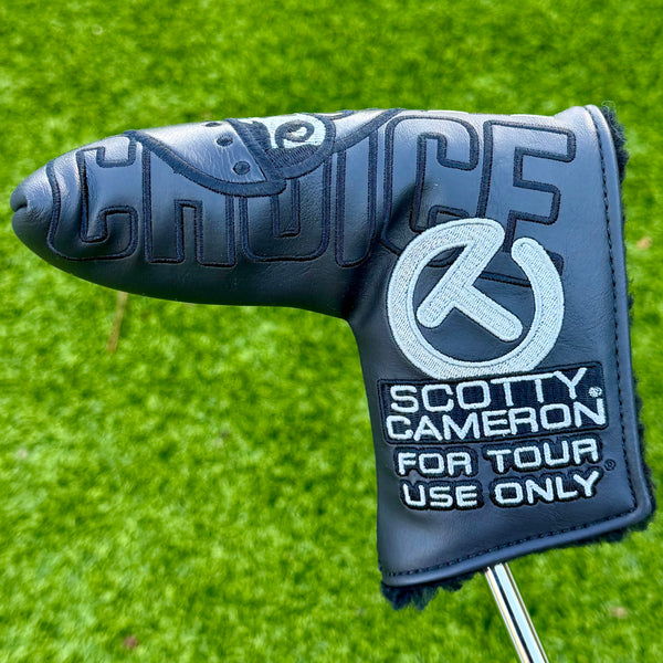Brand New Circle T Black Champs Choice Blade Headcover