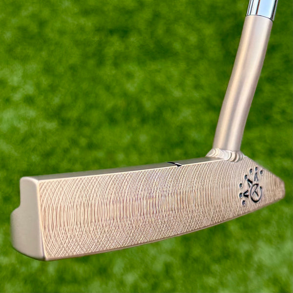 Brand New Chromatic Bronze "S. Cameron" Hand Crafted Craftsman 1.5 SSS  w/Welded Round Neck
