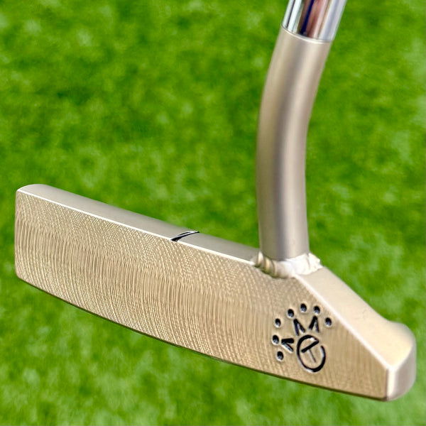 Brand New Chromatic Bronze "S. Cameron" Hand Crafted Craftsman 1.5 SSS  w/Welded Round Neck