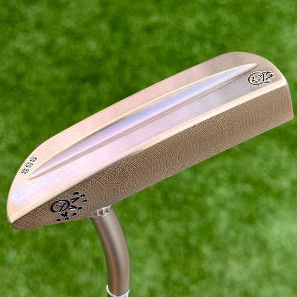 Brand New Chromatic Bronze "S. Cameron" Hand Crafted Craftsman 1.5 SSS  w/Welded Round Neck