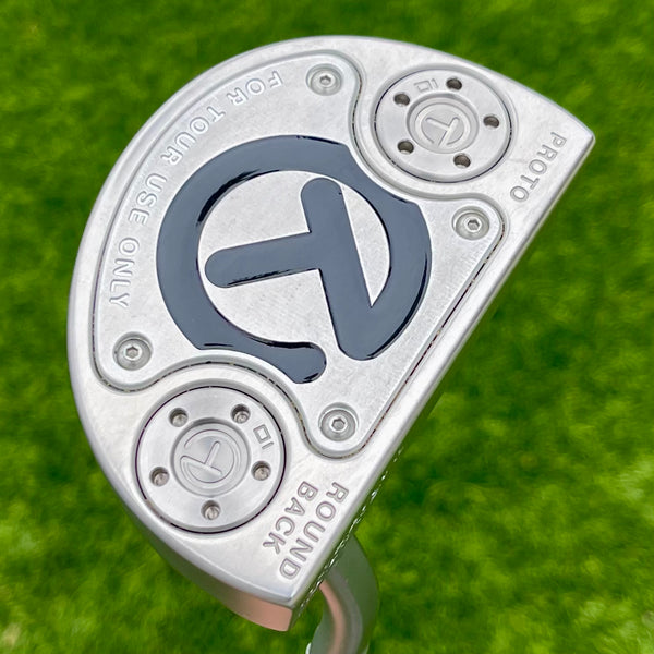 Tour Roundback Prototype SSS w/Deep Milled Face & Welded 1.5 Neck