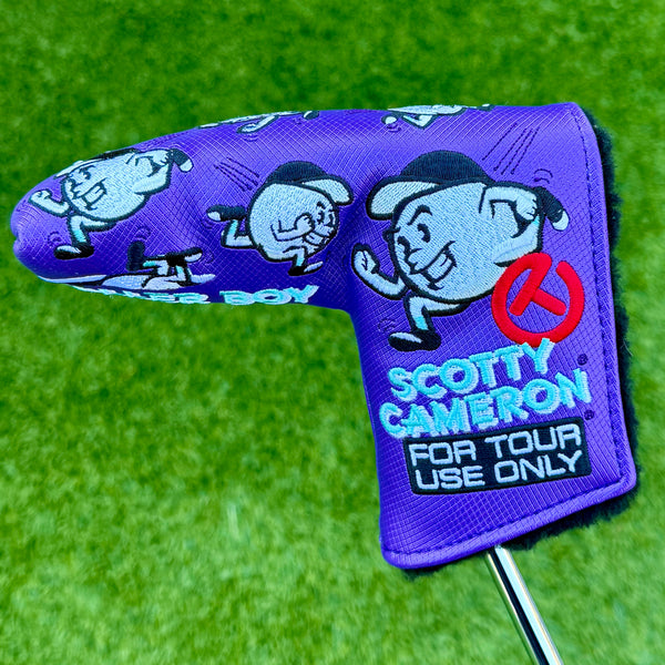 Brand New Tour Rat 2 SSS w/Purple Paint Fill & Top Line Alignment Aid