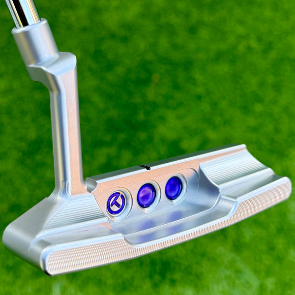 Brand New Tour Rat 2 SSS w/Purple Paint Fill & Top Line Alignment Aid