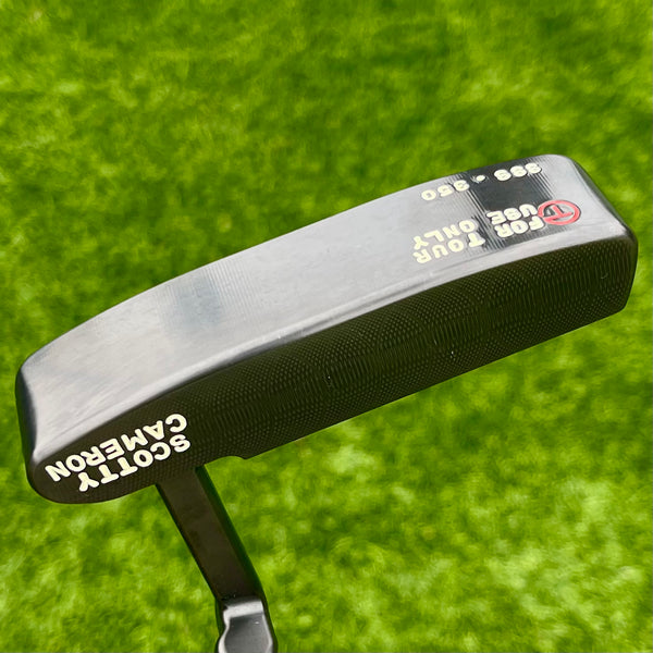 009m (Masterful) SSS In Tour Black Finish w/Paint Splash Tour Headcover @ 350g