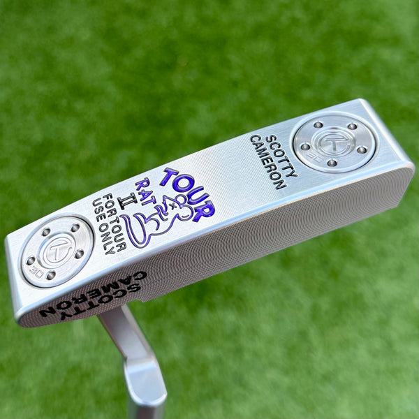 Brand New Tour Rat 2 SSS w/Purple Paint Fill & Top Line Alignment Aid