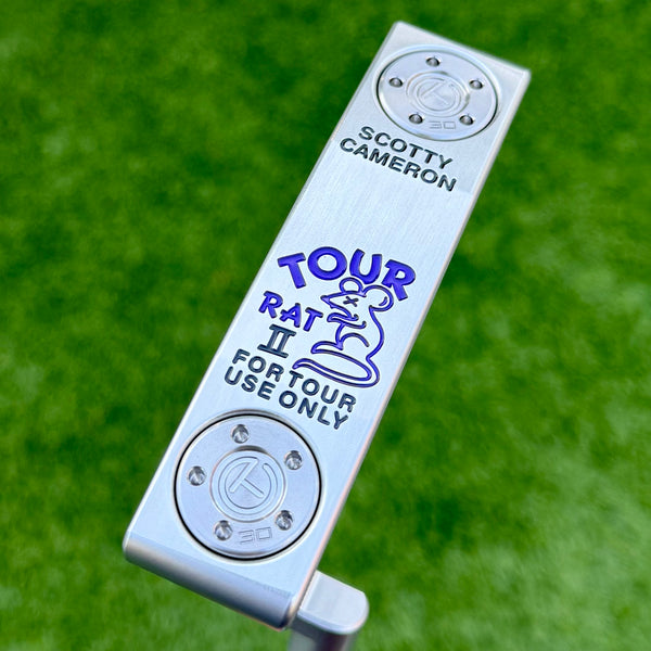 Brand New Tour Rat 2 SSS w/Purple Paint Fill & Top Line Alignment Aid