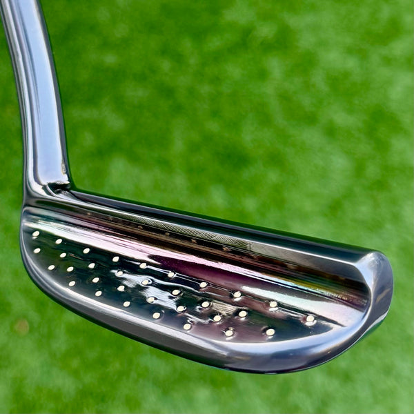 2005 Custom Tour Napa w/Premium Hand Stamping & "Snow" on Flange