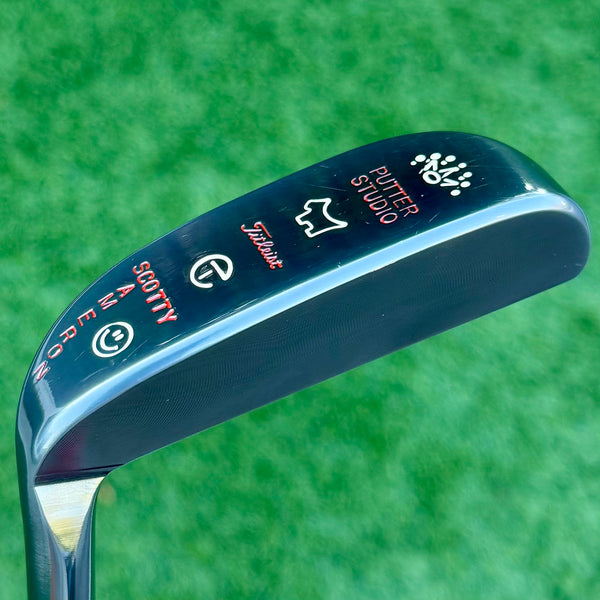 2005 Custom Tour Napa w/Premium Hand Stamping & "Snow" on Flange
