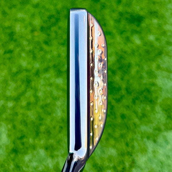 2005 Custom Tour Napa w/Premium Hand Stamping & "Snow" on Flange