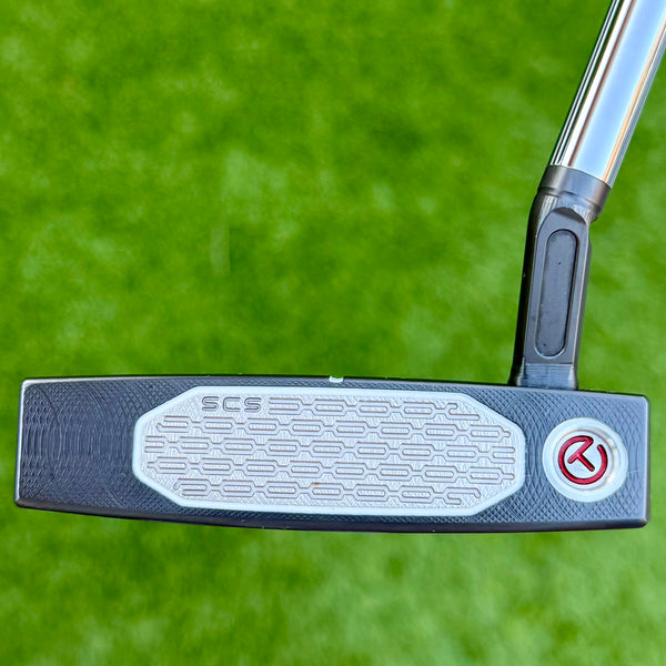 Black Tour Studio Style Fastback 1.5 w/Flojet Neck & Carbon Chainlink Insert